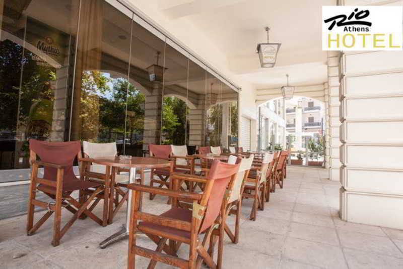 Hotel Rio Афіни Екстер'єр фото
