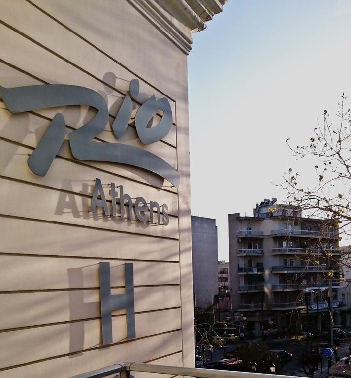 Hotel Rio Афіни Екстер'єр фото