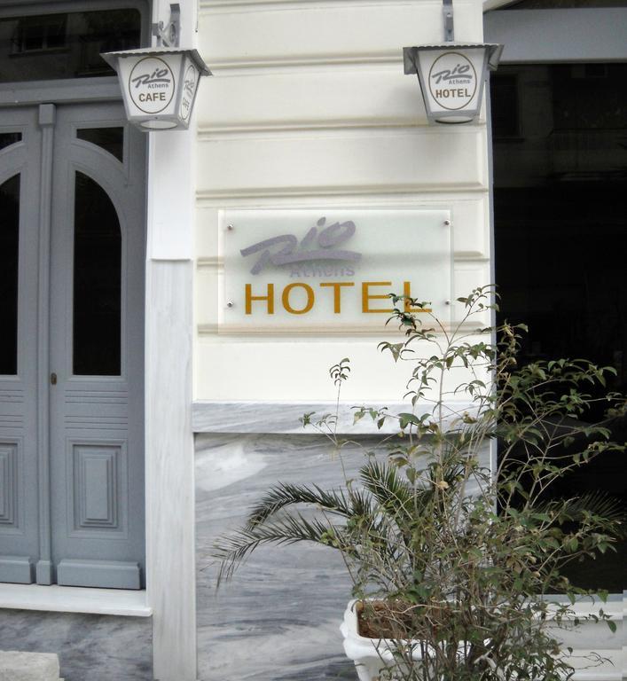 Hotel Rio Афіни Екстер'єр фото