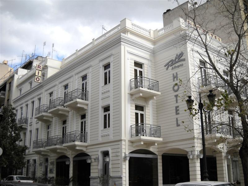 Hotel Rio Афіни Екстер'єр фото
