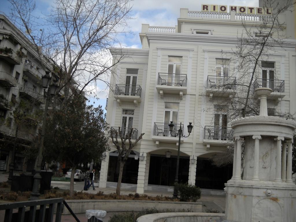 Hotel Rio Афіни Екстер'єр фото