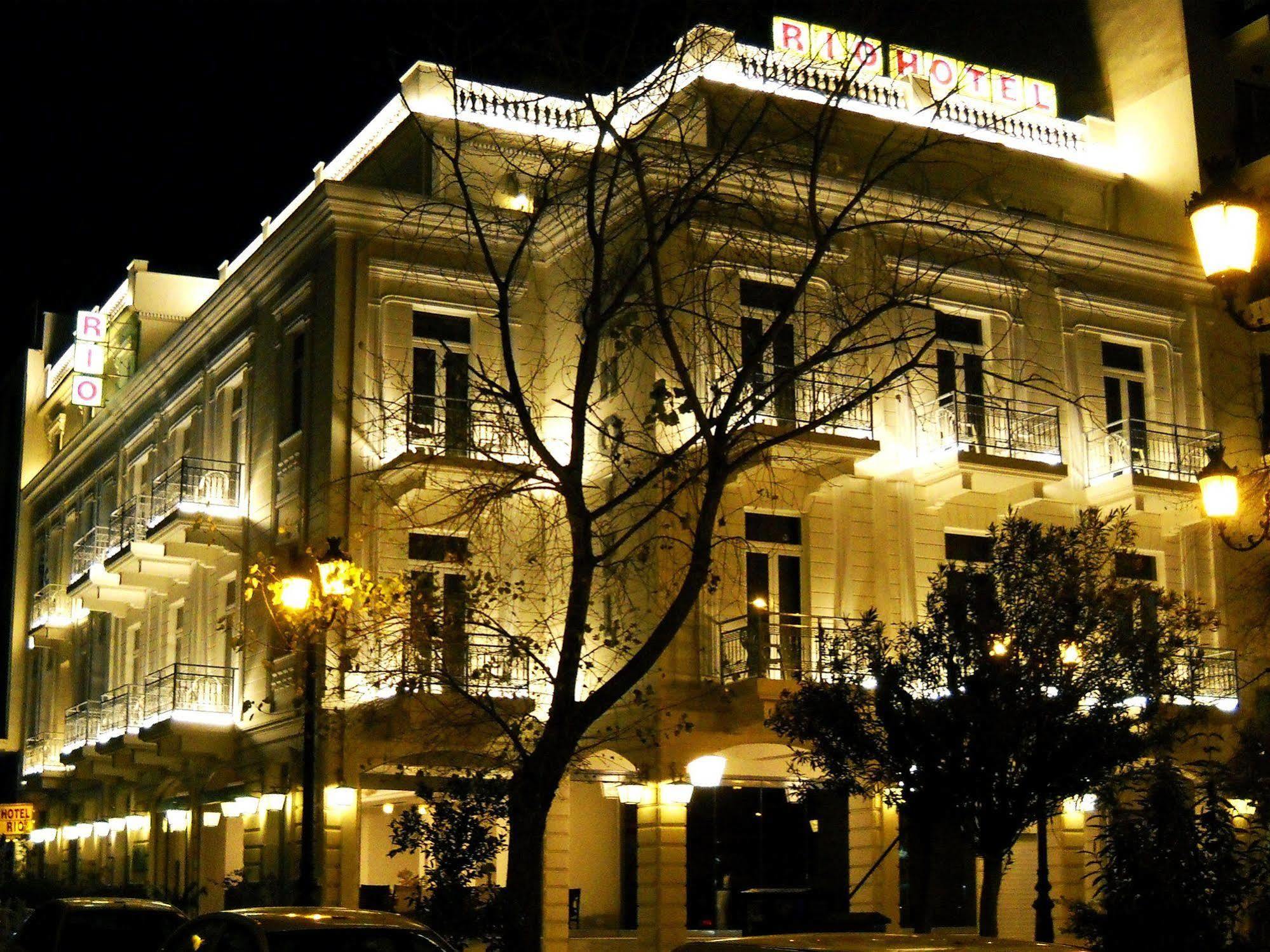 Hotel Rio Афіни Екстер'єр фото