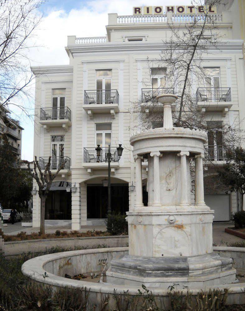 Hotel Rio Афіни Екстер'єр фото