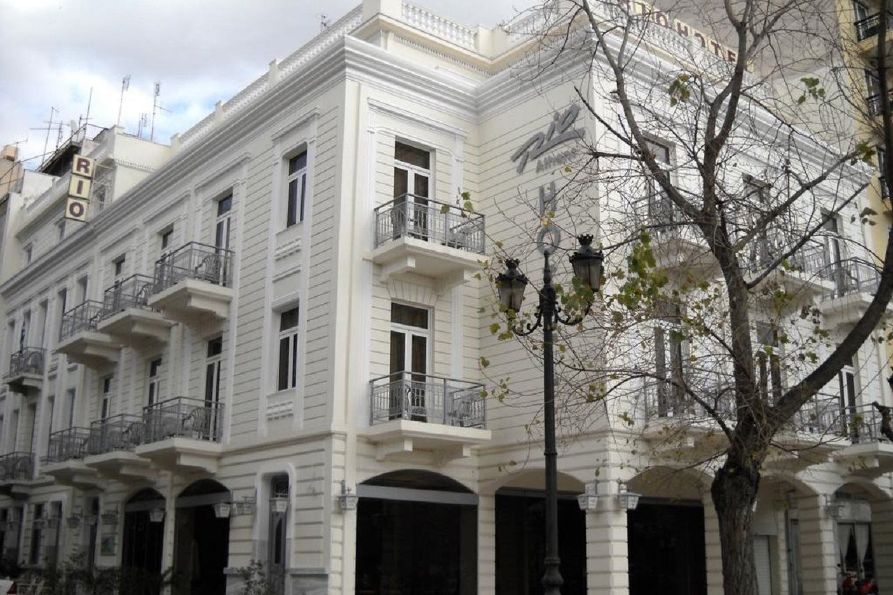Hotel Rio Афіни Екстер'єр фото